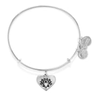 <p>Heart bangles from Alex and Ani in Rye.</p>