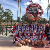 <p>The Eastchester High School varsity cheer squad made the UCA national final for the first time in program history.</p>