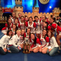<p>In their first year as an &quot;official sport,&quot; the Eastchester cheerleaders made school history.</p>