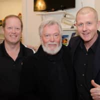 <p>Westchester County Habitat for Humanity Executive Director Jim Killoran was one of several New Rochelle dignitaries at the grand opening.</p>