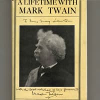 <p>The performance following the luncheon will be based on the memoir &quot;A Lifetime With Mark Twain.&quot;</p>