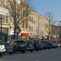 <p>Greenwich Avenue is inviting for shoppers. </p>