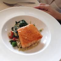 <p>X2O&#x27;s salmon is one hot dish at this scenic restaurant on the water in Yonkers.</p>