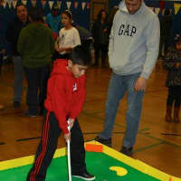 <p>Miniature golf was among the activities provided.</p>