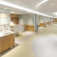 <p>The modern and spacious post-anesthesia recovery area provides ample space for patients, family, and caregivers.  Family members are able to wait at the bedside as patients recover from surgery.</p>