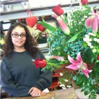 <p>Jasmine Rivera, manager at Stamford Florist Flowers &amp; Gifts at 625 Bedford St., said Valentine&#x27;s Day is one of the busiest days of the year for the business.</p>