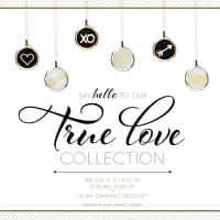 <p>The True Love collection from Chappaqua-based Auburn Jewelry.</p>