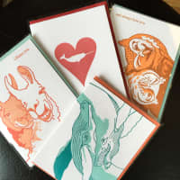 <p>Valentine cards are a staple at Little Joe&#x27;s Books.</p>