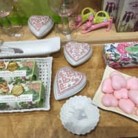 <p>An assortment of Valentine&#x27;s items at The Bruce Museum.</p>