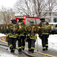 <p>Mount Vernon firefighters had to check several hydrants before they found one to help battle the blaze.</p>
