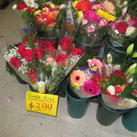 <p>For boyfriends, or girlfriends, on a budget, Oishinbo sells roses for $3.99 apiece.</p>