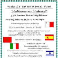 <p>The VIF Mediterrean Madness returns Saturday, Feb. 28.</p>