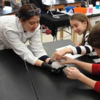 <p>Students explored a variety of chemistry concepts, including changing states of matter, properties of dry ice, microorganisms and bacteria, and absorbency.</p>