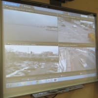 <p>The video feeds available to New Rochelle police.</p>
