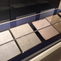 <p>Signatures by Andrew Jackson, William Henry Harrison and Ulysses S. Grant are among those in the exhibit.</p>