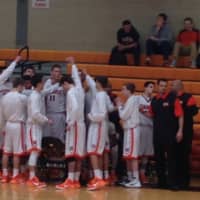 <p>Mamaroneck&#x27;s boys basketball team defeated Ramapo to advance to the Sectional quarterfinals for the first tie in 38 years on Thursday.</p>