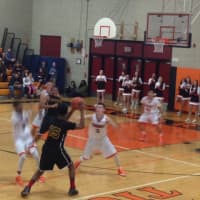 <p>Tigers on the defensive Thursday before defeating Ramapo at home.</p>