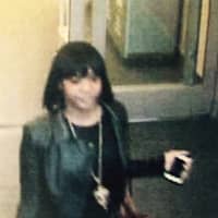 <p>One of the two women believed to have stolen a credit card from an elderly woman in Norwalk.</p>