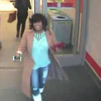 <p>One of the two women police believe stole a credit card from an elderly woman in Norwalk.</p>