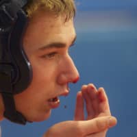 <p>Westlake&#x27;s Brendan Birkelbach had to deal with a bloody nose.</p>
