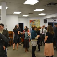 <p>A reception was held before the Katonah-Lewisboro school board&#x27;s vote to appoint Andrew Selesnick as the district&#x27;s next superintendent.</p>
