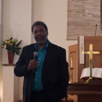 <p>Professor and artist Randy Williams discusses how events of the Civil Rights movement shaped his life and his art in a talk at the Round Hill Community Church in Greenwich.</p>