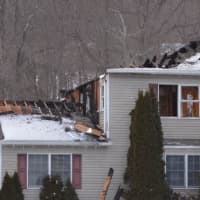 <p>A malfunctioning flue pipe was cited as the cause of a blaze that damaged a house on Mahopac&#x27;s Stephanie Lane.</p>