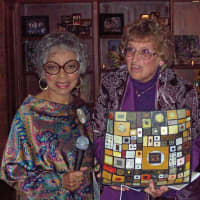 <p>Ruby Dee was honored by New Rochelle Council on the Arts at its 2008 Clay Pot Buffet fundraiser.</p>