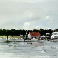 <p>Works by artist Ray Ellis will be on display at Geary Gallery in Darien beginning March 3.</p>