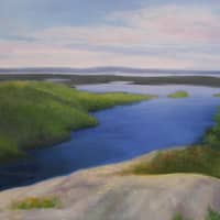 <p>The work of Rosemary Hundt and Karen Adams will be on display at the Larchmont Library&#x27;s Oresman Gallery from March 2 to 28. </p>