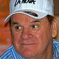 <p>Pete Rose will sign autographs as part of a fundraiser at Grand Prix New York on Feb. 26.</p>