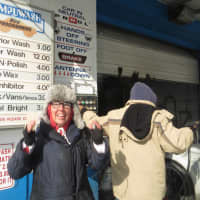 <p>Hope Klein, left, owner of US 1 Brushless Car Wash in Port Chester called it her busiest winter season in 15 years. She was not complaining about more wicked winter weather in the forecast.</p>