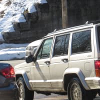 <p>For $13 plus tax, the Daily Voice reporter&#x27;s Jeep Cherokee went from black and roadsalt white back to tan.</p>