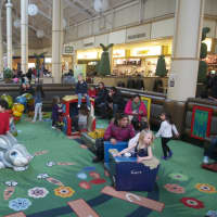 <p>The children&#x27;s play area at the Danbury Fair Mall.</p>