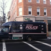 <p>Greenwich Police responded to the bank about 1:30 p.m.</p>