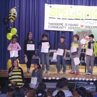 <p>Richard J. Bailey School held a Mock Spelling Bee.</p>