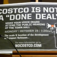 <p>The group of Yorktown citizens have created a website called NoCostco.com.</p>