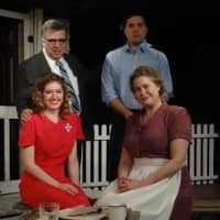 <p>The family meets in &quot;All My Sons&quot; at Curtain Call in Stamford.</p>