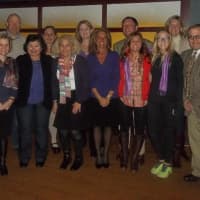 <p>The Band Together CT 2015 Committee. See story for IDs.</p>