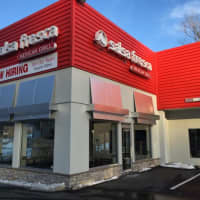 <p>The Salsa Fresca is at 109 Federal Road in Danbury, under the bright red facade. </p>