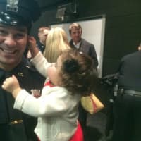 <p>Over 100 officers and civilians are recognized at the award ceremony in Bridgeport.</p>