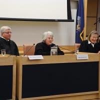 <p>A panel of judges served as judges for the final round of the competition.</p>