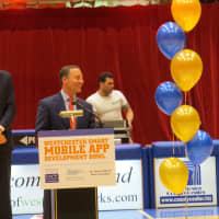 <p>Westchester County Executive Rob Astorino is teaming with Pace University to sponsor the mobile app competition.</p>