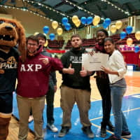 <p>Pace University&#x27;s team in the App competition.</p>