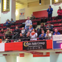 <p>It was a sparse, but energetic crowd at the County Center to cheer on some of the county&#x27;s best teams. </p>