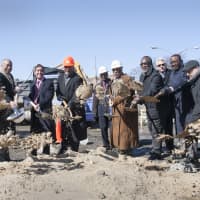 <p>Mount Vernon officials gathered to break ground for a large-scale workforce housing development at 203 Gramatan Ave.</p>