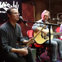 <p>The North Mississippi Allstars showed children what blues music is all about. </p>