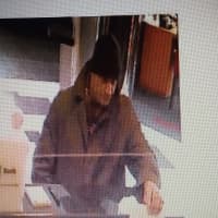 <p>Suspect in Sunday&#x27;s bank robbery at TD Bank in Rye.</p>