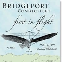 <p>&quot;First in flight,&quot; by Willimantic artist Harrison Judd.</p>