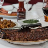 <p>Benjamin Steakhouse is known for its hearty steaks.</p>
